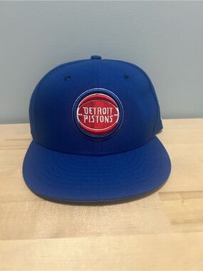 Detroit Pistons New Era Snapback